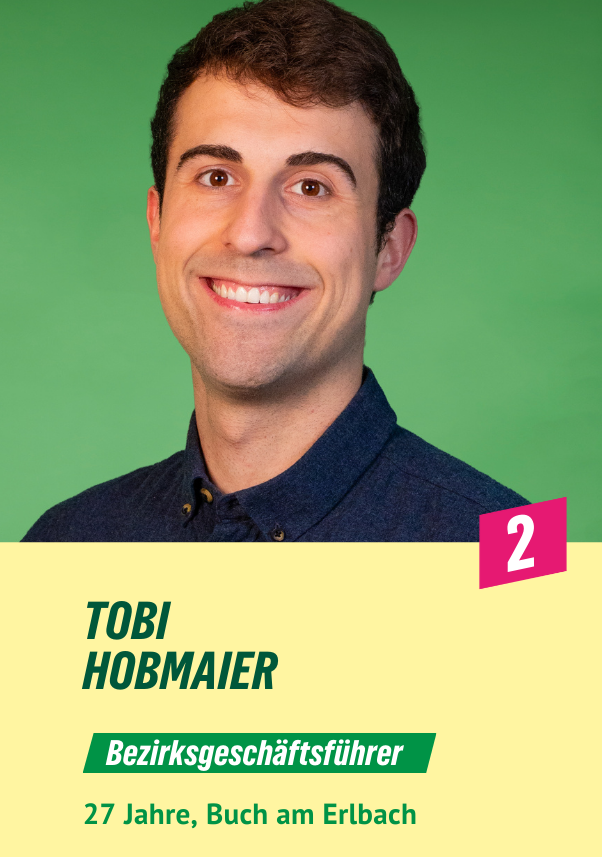 Tobi Hobmaier Listenplatz 2