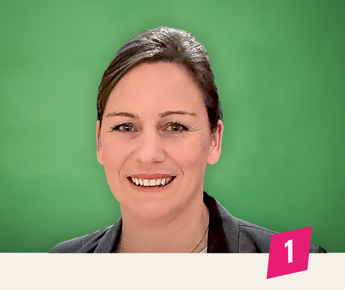 Miriam Angstenberger Listenplatz 1