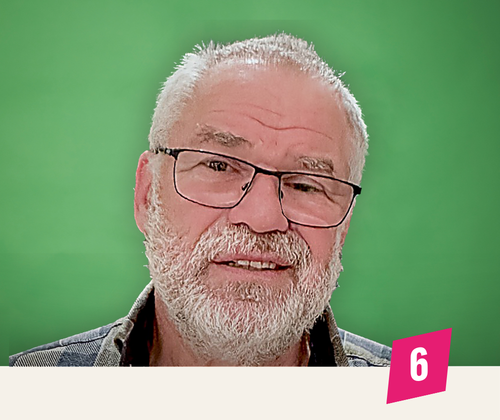 Robert van Vügt Listenplatz 6