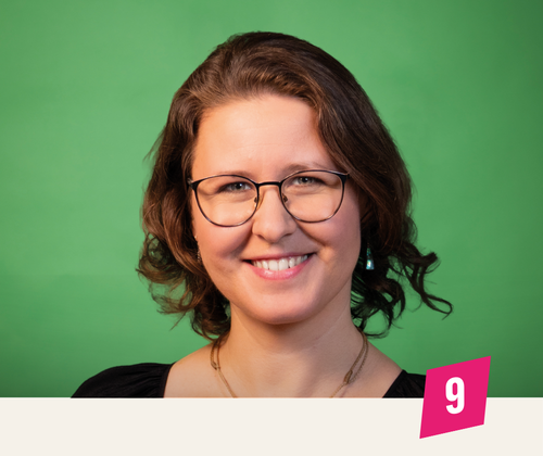 Franziska Schmidt Listenplatz 9