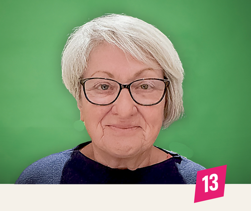 Renate van Vügt Listenplatz 13