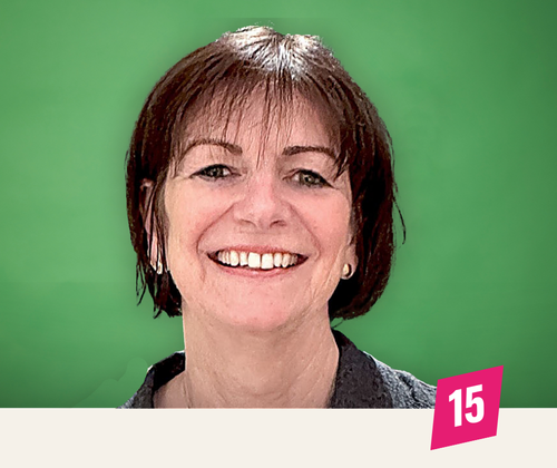 Heike van Vügt Listenplatz 15