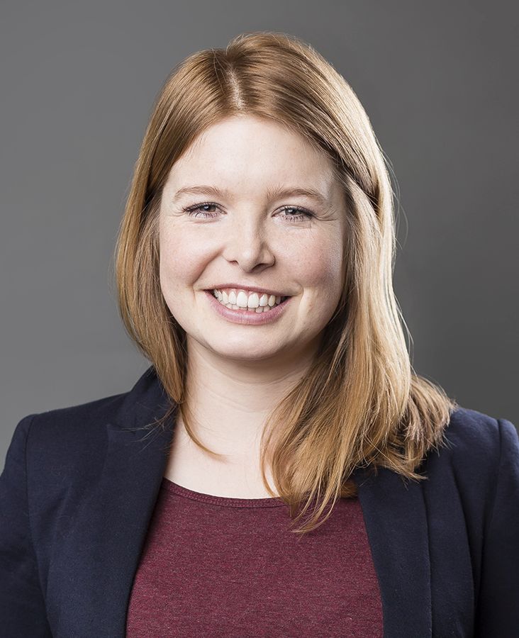 Das Foto zeigt die Kreisvorsitzende Marlene Schönberger.