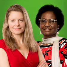 Die beiden gewählten bayerischen Abgeordneten im Europäischen Parlament von Bündnis 90/Die Grünen