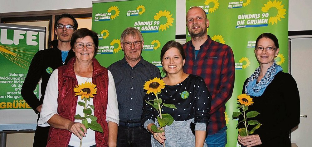 Der Vorstand des Ortsvereines Neufahrn-Ergoldsbach