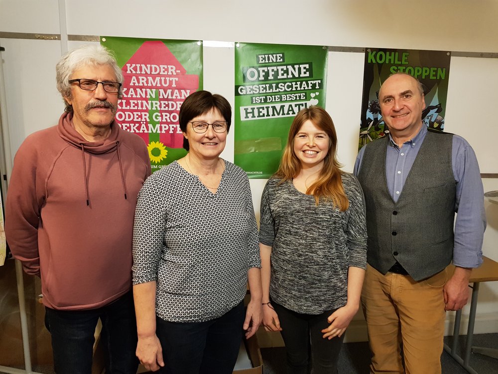 Die Grünen im Landkreis Landshut diskutierten über die neuen Stromtrassen im Landkreis