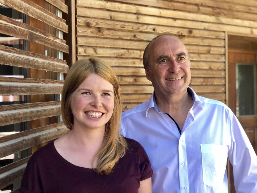 Die Vorsitzenden der Grünen im Landkreis Landshut