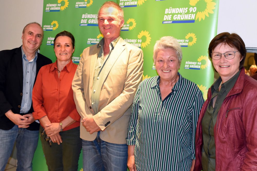 Die Grünen im Landkreis Landshut gründen einen neuen Ortsverband in Eching