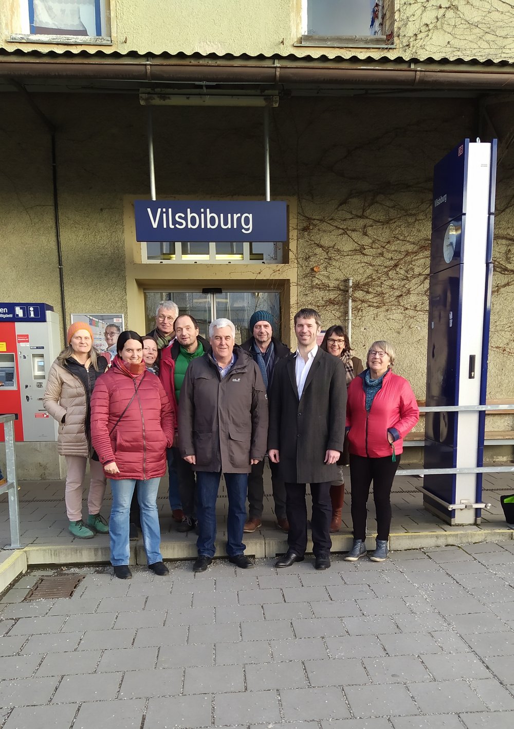 Die Grünen aus dem Landkreis Landshut kümmern sich um den Ausbau der Bahnstrecken
